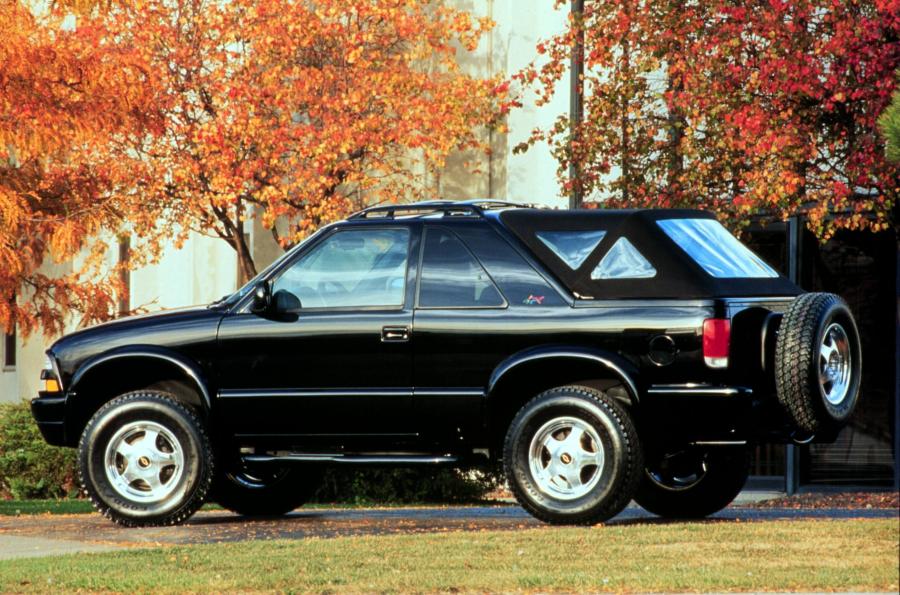  Chevrolet Blazer 1999 года  (фото 15 из 35)